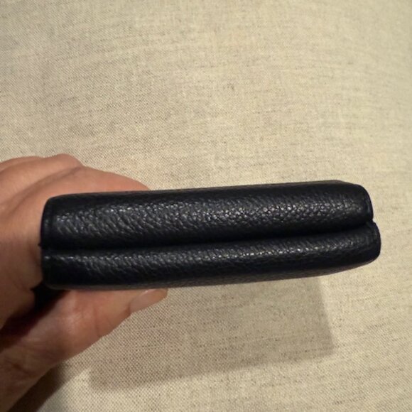 Saint Laurent Trifold Wallet, Black Leather - Picture 4 of 7